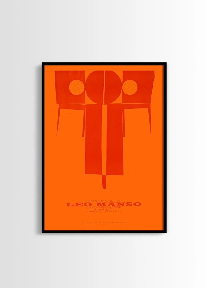 Leo manso poster - Image 3