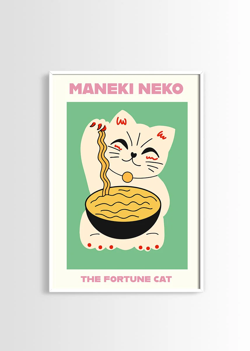Maneki Neko poster - Image 3