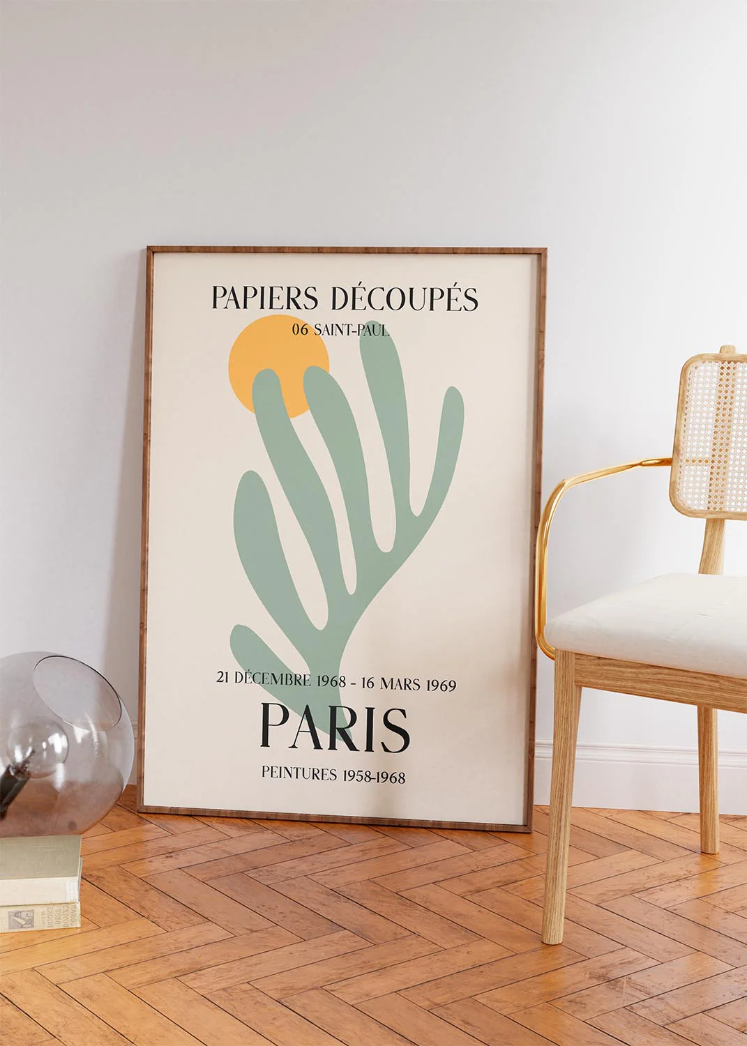Papiers Découpés poster - Image 3