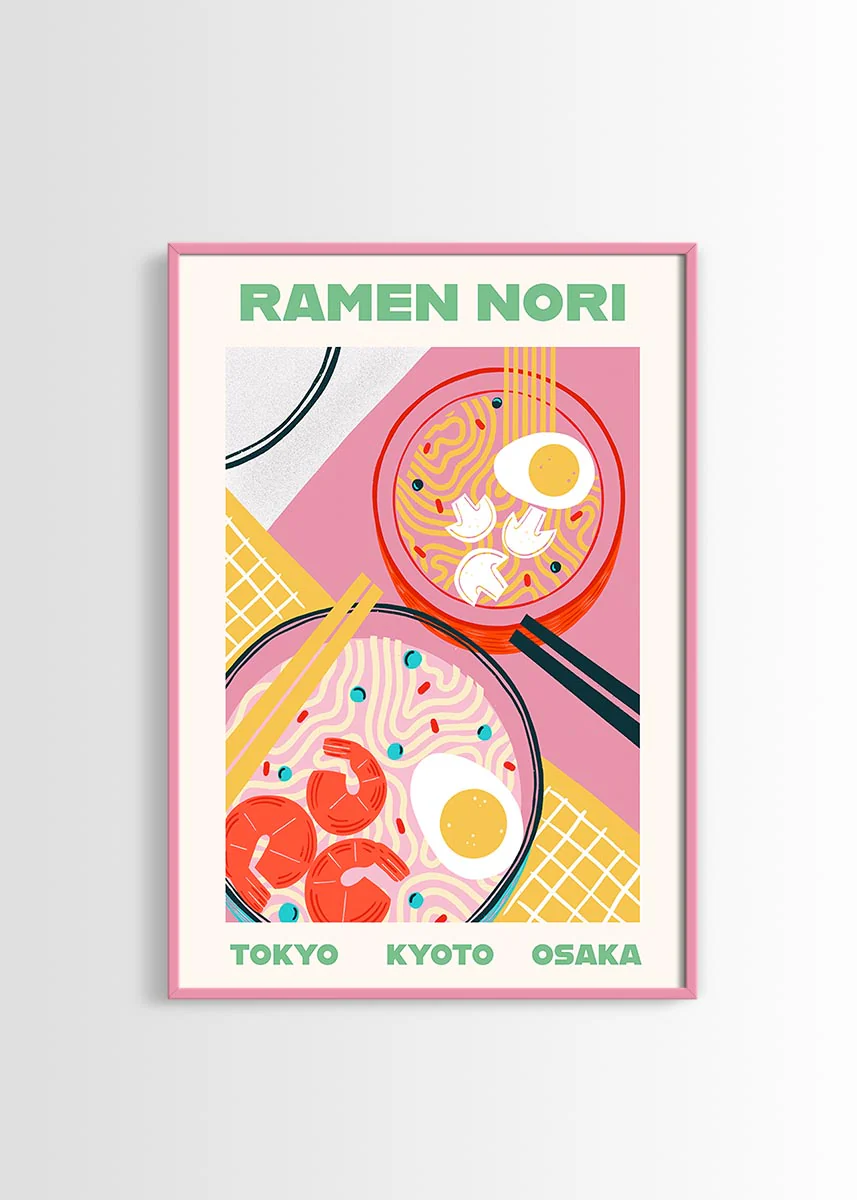 Ramen Nori poster - Image 3