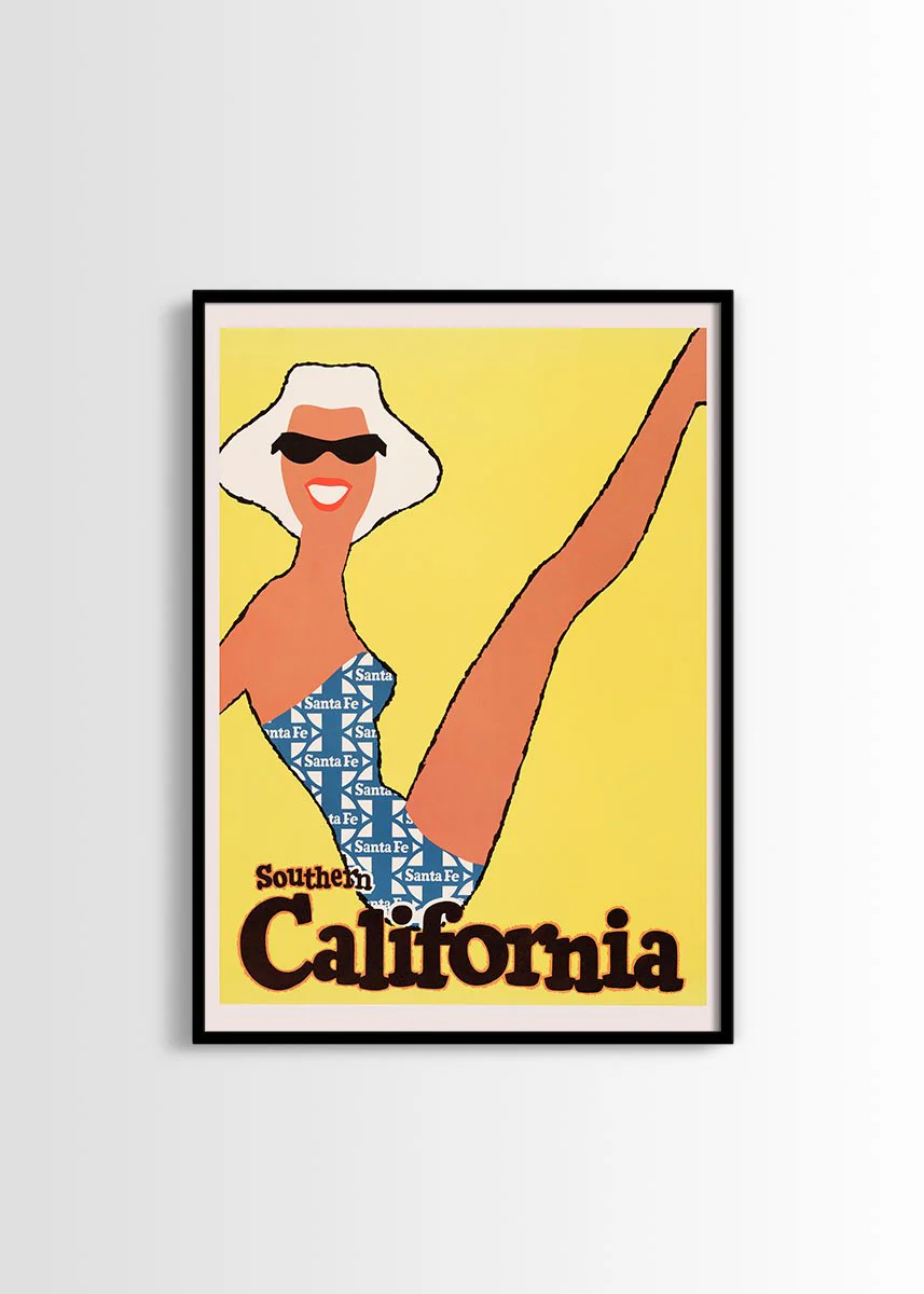  Southern California poster - Image 3