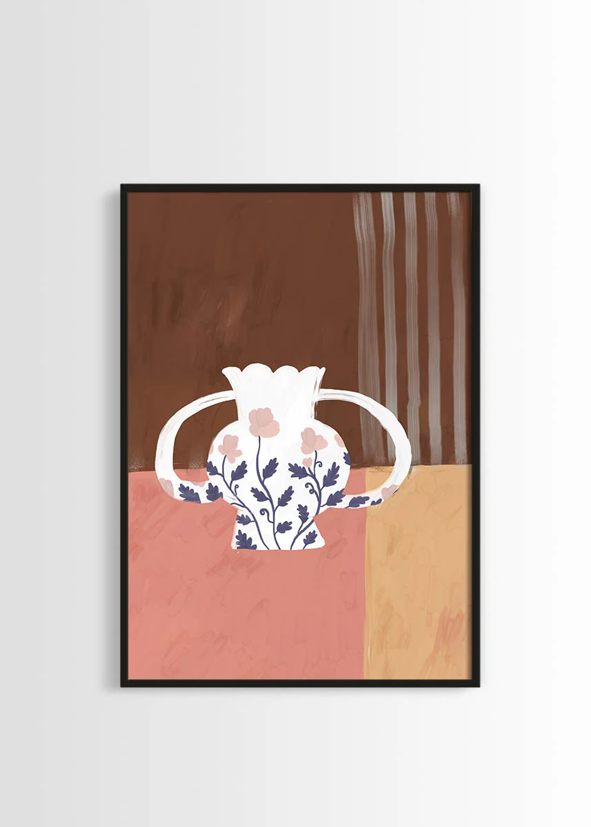 Earthen Harmony Vase poster - Image 3